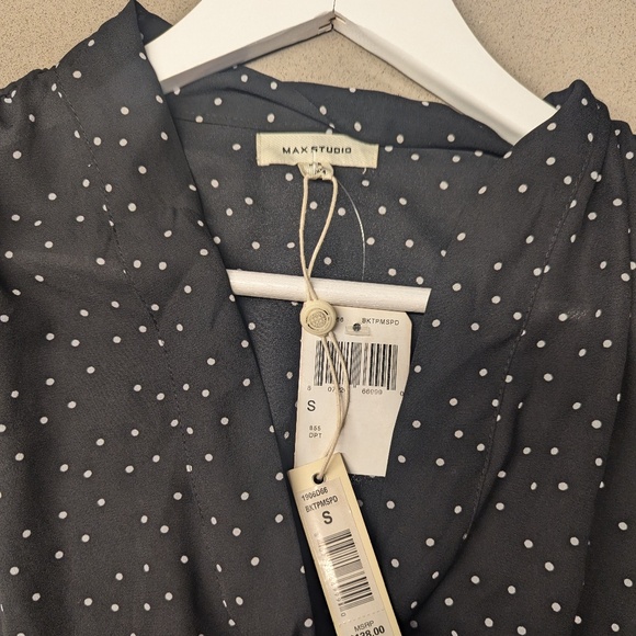 Max Studio Polka Dot Dress - Picture 2 of 3